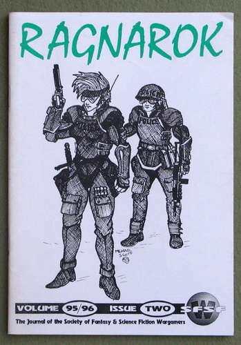 Image for Ragnarok: The Journal of Fantasy and Science Fiction Wargaming, Issue 21