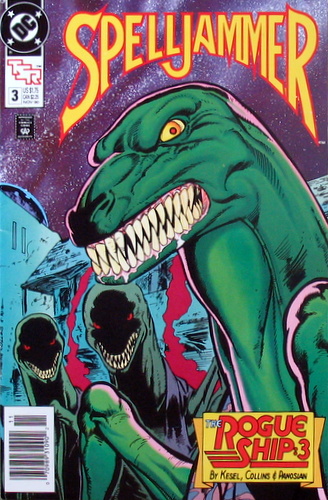 Image for Spelljammer Comic Book #3 (The Rogue Ship Part 3) Nov 1990
