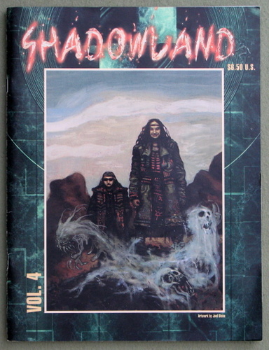 Shadowland Magazine, Vol. 4 (Shadowrun) Image for Shadowland Magazine, Vol. 4 (Shadowrun)
