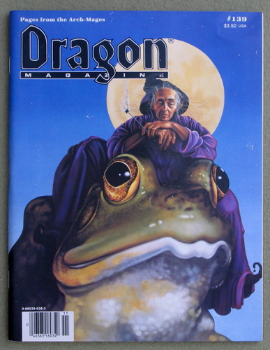 Image for Dragon Magazine, Issue 139
