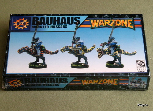 Image for Warzone: Bauhaus Mounted Hussars