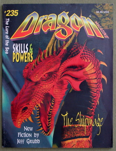 Image for Dragon Magazine, Issue 235