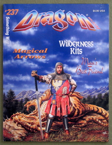Dragon Magazine, Issue 237 Image for Dragon Magazine, Issue 237