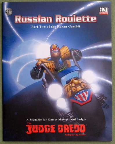 Image for Judge Dredd: Russian Roulette (The Kazan Gambit Trilogy #2)