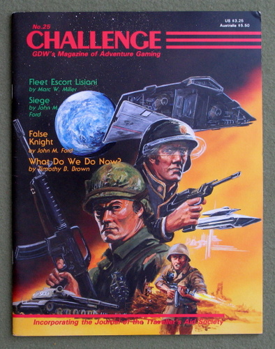 Image for Challenge Magazine, Issue 25