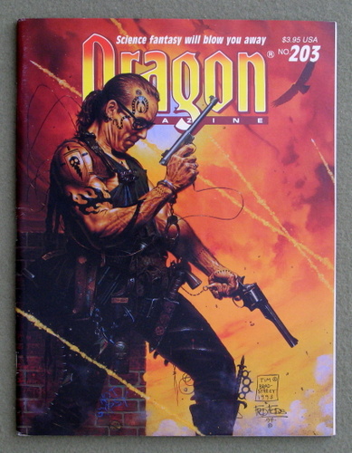 Image for Dragon Magazine, Issue 203
