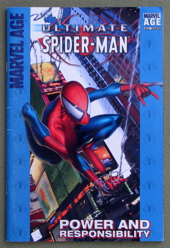 Image for Ultimate Spider-Man: Power and Responsibility (Marvel Age)