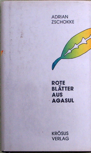 Image for Rote Bltter aus Agasul