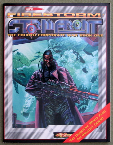 Image for Firestorm: Stormfront (Cyberpunk: The Fourth Corporate War, Book One)