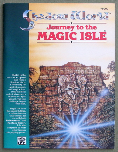 Image for Journey to the Magic Isle (Shadow World Exotic Fantasy Role Playing)