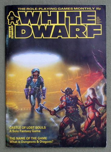 White Dwarf Magazine, Issue 52 Image for White Dwarf Magazine, Issue 52