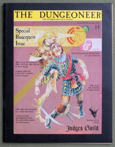 Image for The Dungeoneer, Issue 14 (November/December 1979)