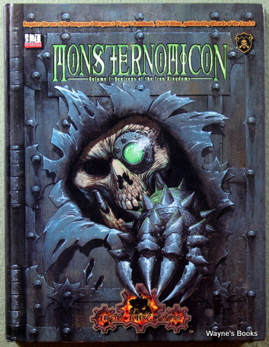 Image for Monsternomicon, Vol. 1: Denizens of the Iron Kingdoms (Privateer Press d20)