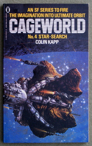 Image for Cageworld, No 4: Star-Search
