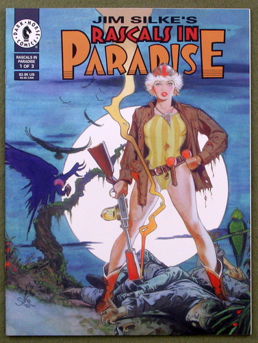Image for Jim Silke's Rascals in Paradise Episode 1 - The Woman Racket; August 1994