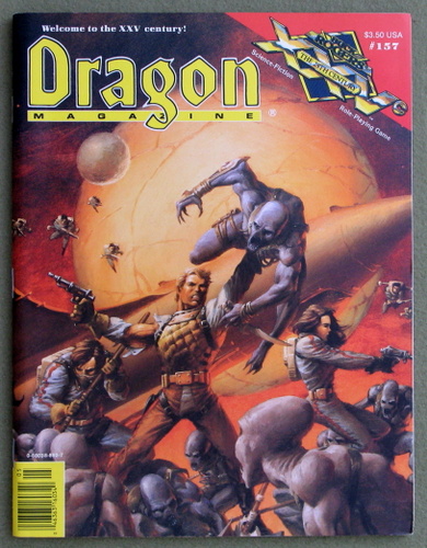 Image for Dragon Magazine, Issue 157