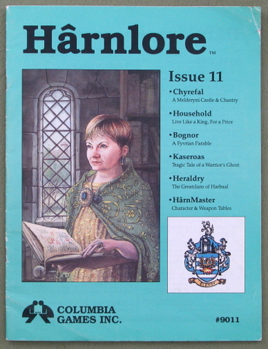 Image for Harnlore, Issue 11 (Harn Fantasy System)