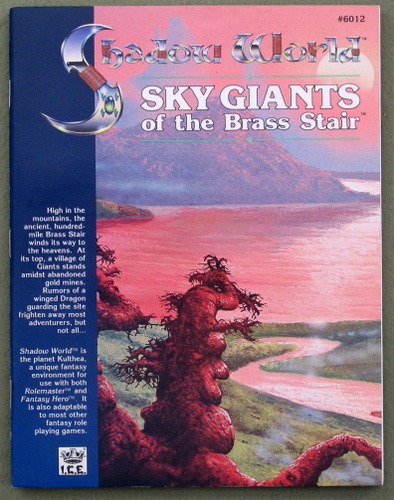 Image for Sky Giants of the Brass Stair (Shadow World)
