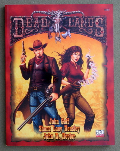Image for Deadlands: The Weird West (D20 System)