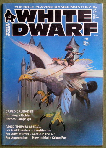 Image for White Dwarf Magazine, Issue 76