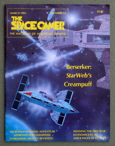Image for The Space Gamer Magazine, Issue 61