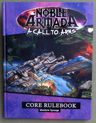 A Call to Arms: Noble Armada Rulebook Image for A Call to Arms: Noble Armada Rulebook