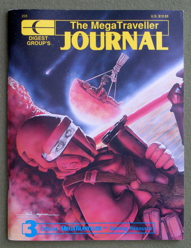 Image for MegaTraveller Journal, Issue 3