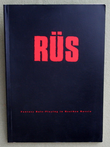 Image for RUS: Fantasy Role-Playing in Heathen Russia