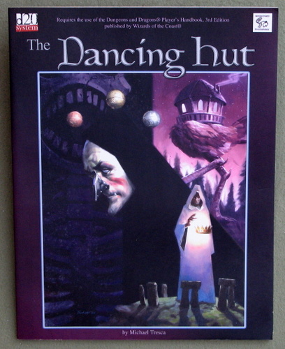 Image for The Dancing Hut (D20 System)