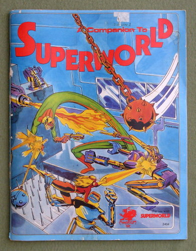 Image for A Companion to Superworld - PLAY COPY