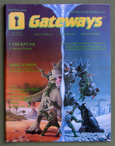 Image for Gateways Magazine, Issue 11