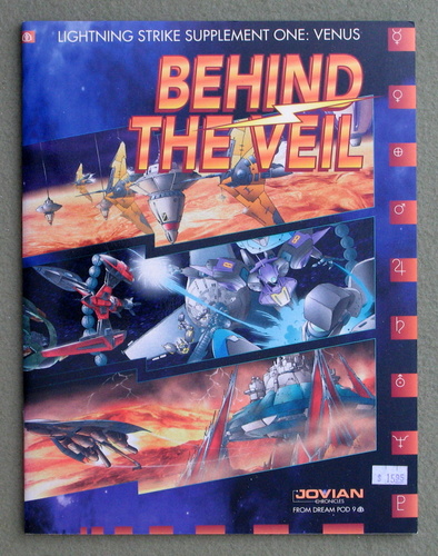 Image for Behind the Veil (Jovian Chronicles: Lightning Strike Supplement One: Venus)