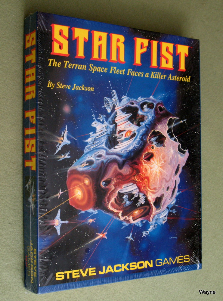 Image for Star Fist Boxed Game (The Terran Space Fleet Faces a Killer Asteroid)