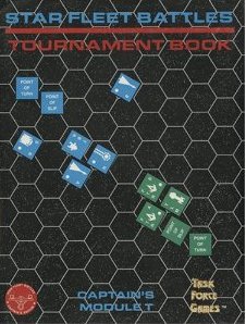 Image for Tournament Book: Captain's Module T (Star Fleet Battles)
