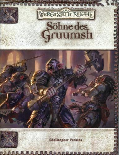 Image for Söhne des Gruumsh (Dungeons & Dragons Kampagnen-Zubehör: Vergessene Reiche)