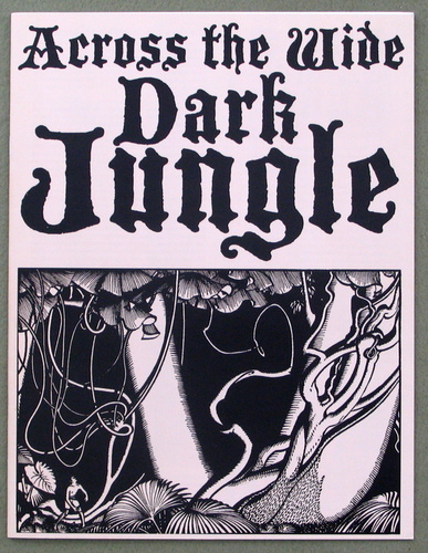Image for Across the Wide Dark Jungle (Fire in the Jungle)