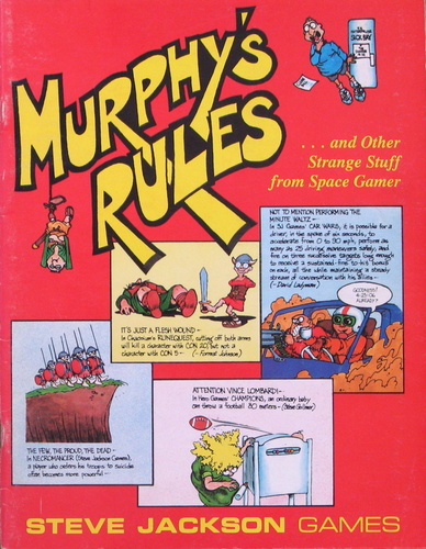 Image for Murphy's Rules...and Other Strange Stuff From Space Gamer