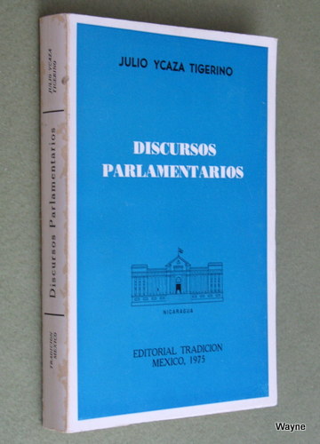 Image for Discursos Parlamentarios