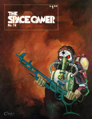 Image for The Space Gamer Magazine, Issue 16