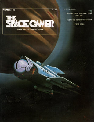 Image for The Space Gamer Magazine, Issue 19