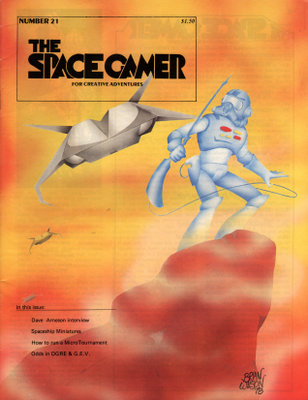 Image for The Space Gamer Magazine, Issue 21