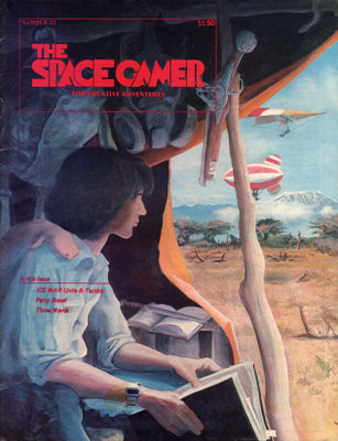 Image for The Space Gamer Magazine, Issue 22