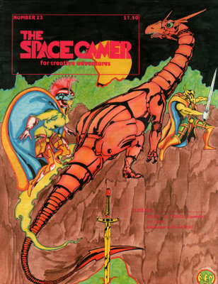 Image for The Space Gamer Magazine, Issue 23