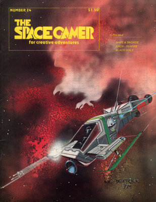 The Space Gamer Magazine, Issue 24 Image for The Space Gamer Magazine, Issue 24