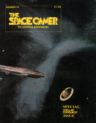 Image for The Space Gamer Magazine, Issue 25