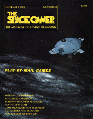 Image for The Space Gamer Magazine, Issue 33