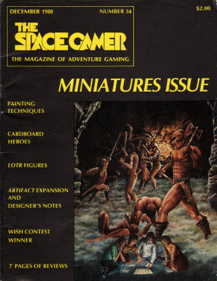 Image for The Space Gamer Magazine, Issue 34