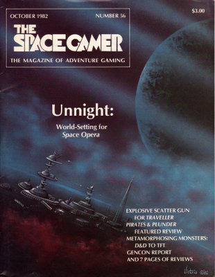 Image for The Space Gamer Magazine, Issue 56