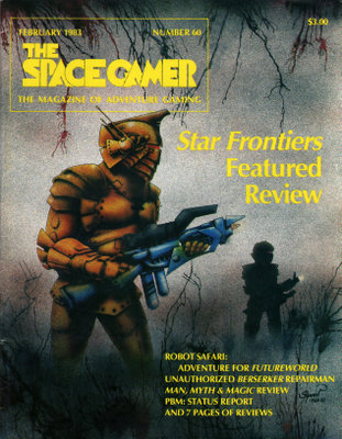 Image for The Space Gamer Magazine, Issue 60