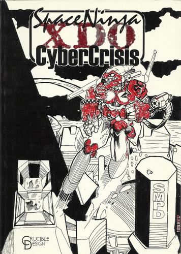 Image for Space Ninja Cyber Crisis XDO